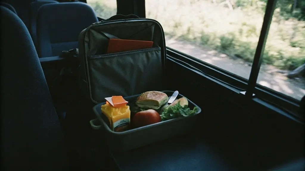 Рацион путешественника: что взять из еды, чтобы избежать лишних хлопот
