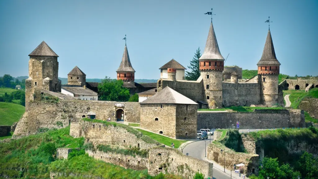 Разнообразный запад Украины