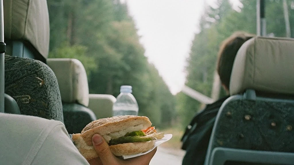 Что взять из еды в долгую дорогу на автобусе
