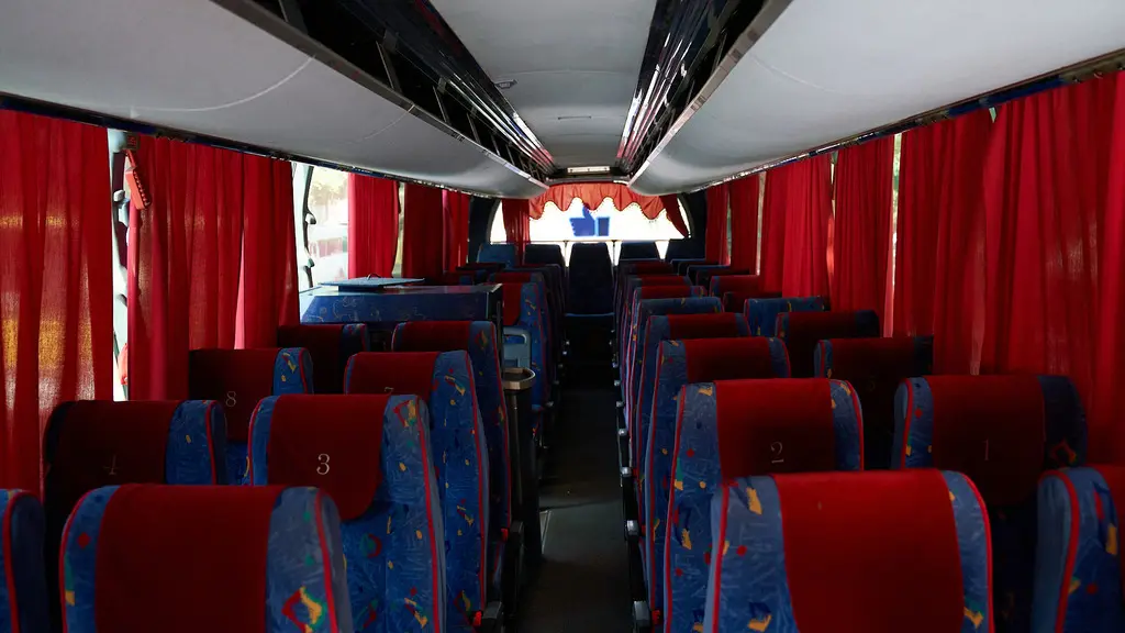 Як розташовані місця в автобусі