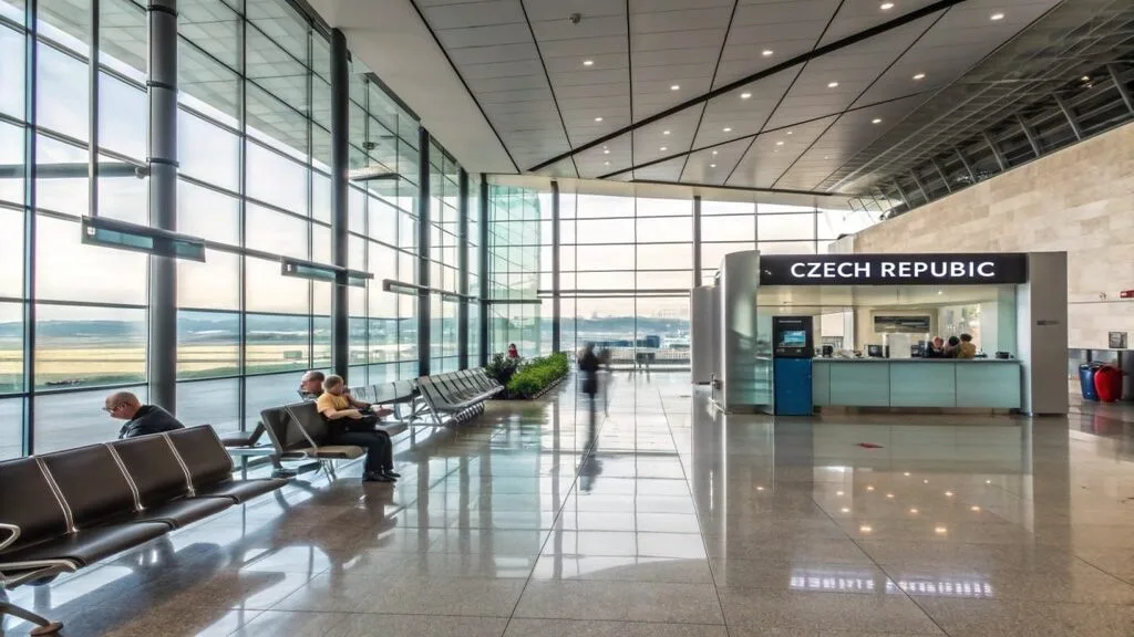 Чешский язык в аэропорту