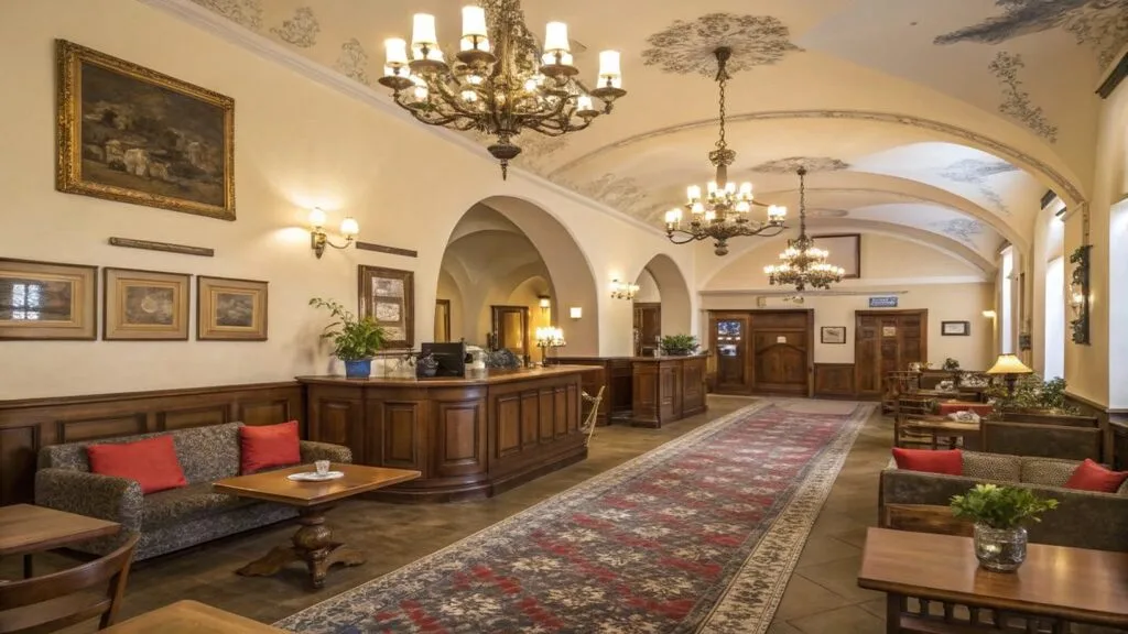 В отеле или хостеле