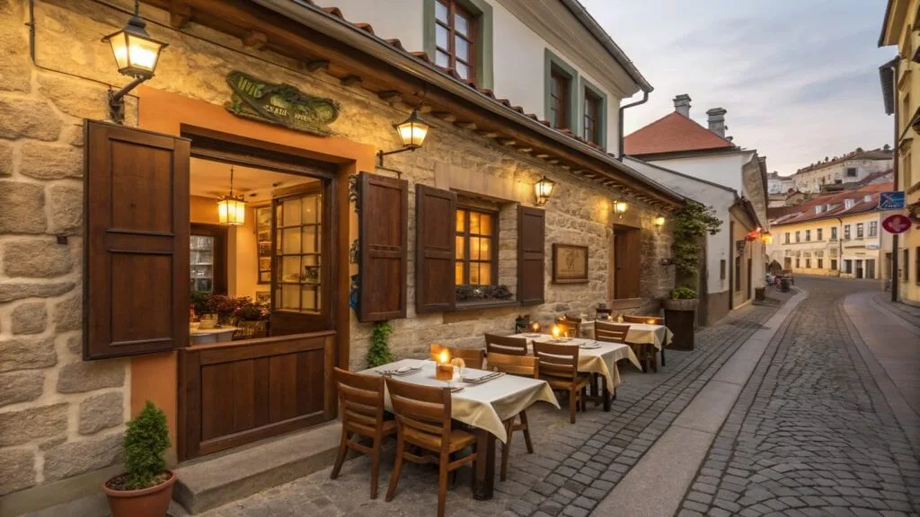 В кафе и ресторанах