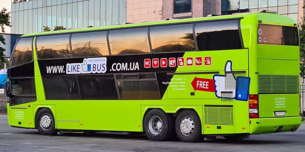 Поради від LikeBus щодо вибору кращих місць в автобусі