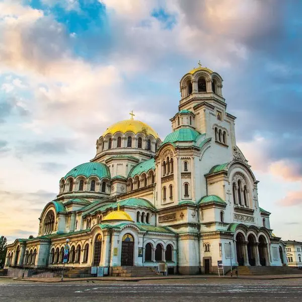 St. Alexander Nevski Cathedral