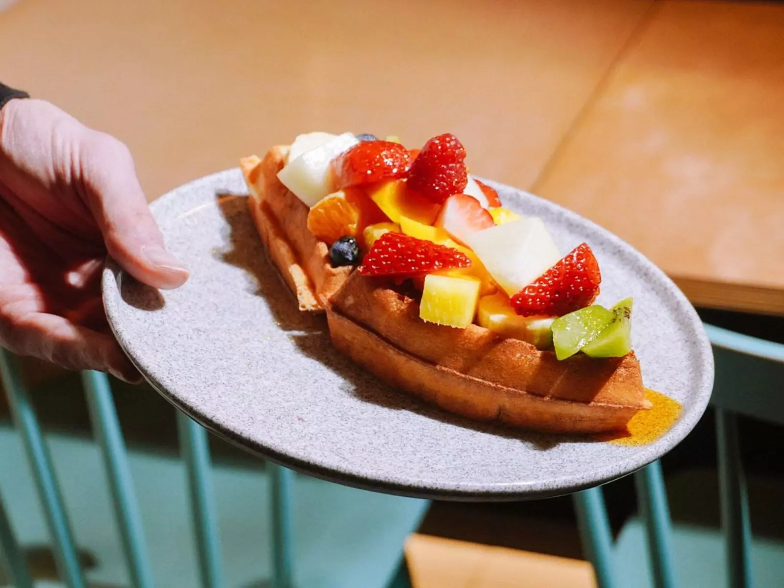 Coffee & Waffles