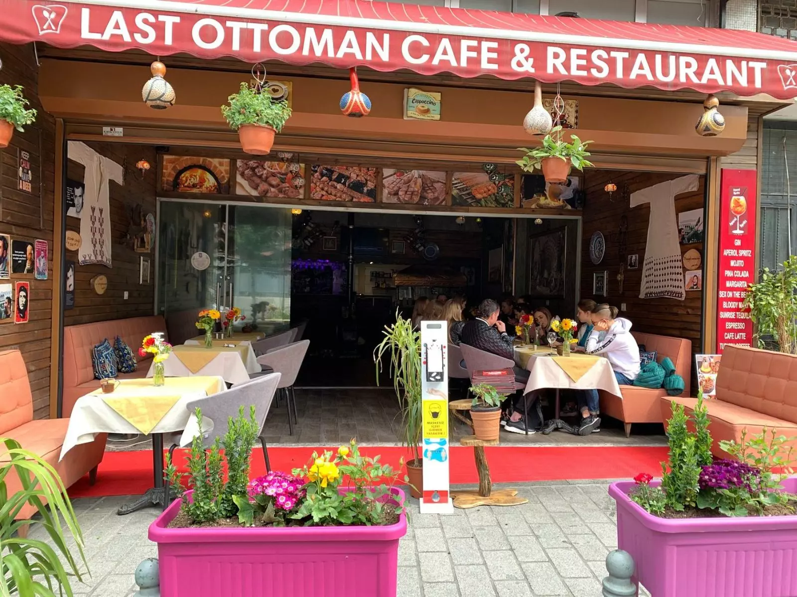 Last Ottoman Cafe