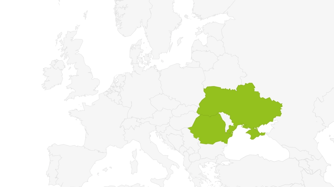 Де знаходиться Румунія