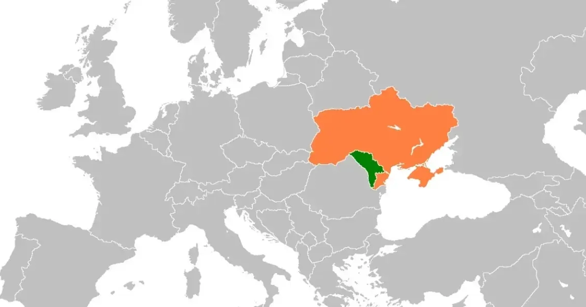 Где находится Молдова