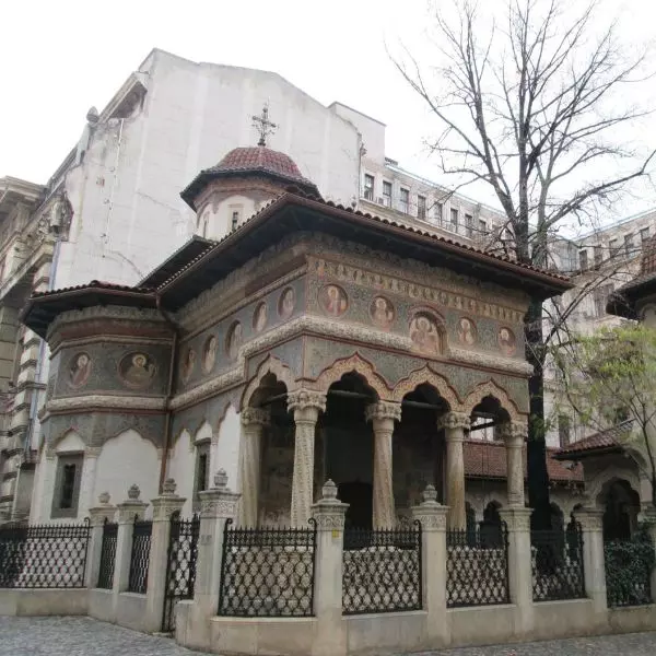 Old Town Buharest