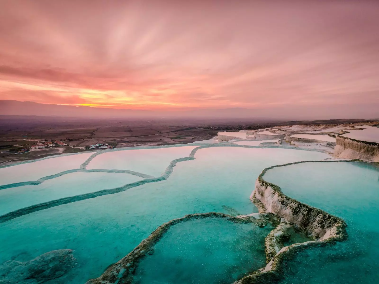 Pamukkale Thermal Pools