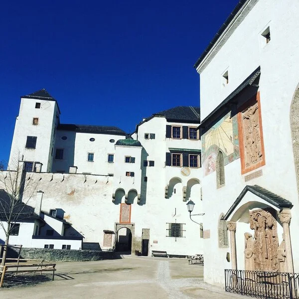 Крепость Гогензальцбург