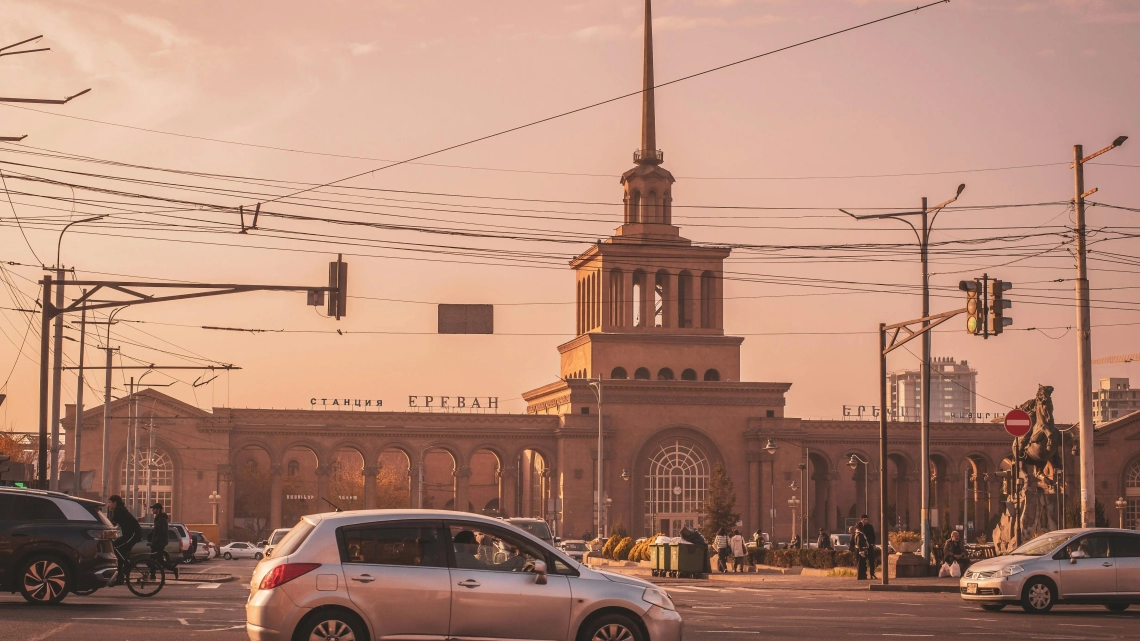 Станция Ереван