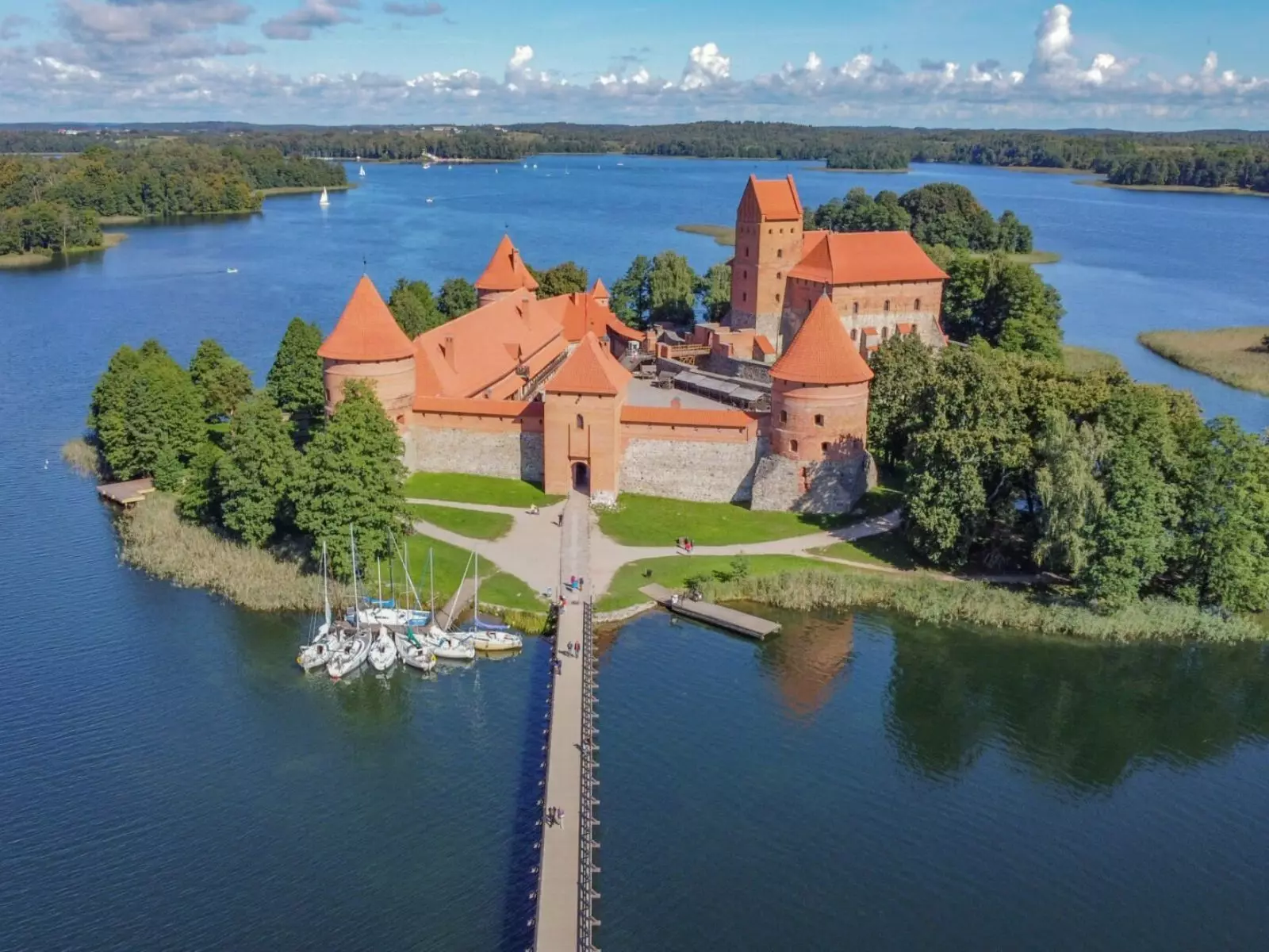 Trakai Island Castle Museum