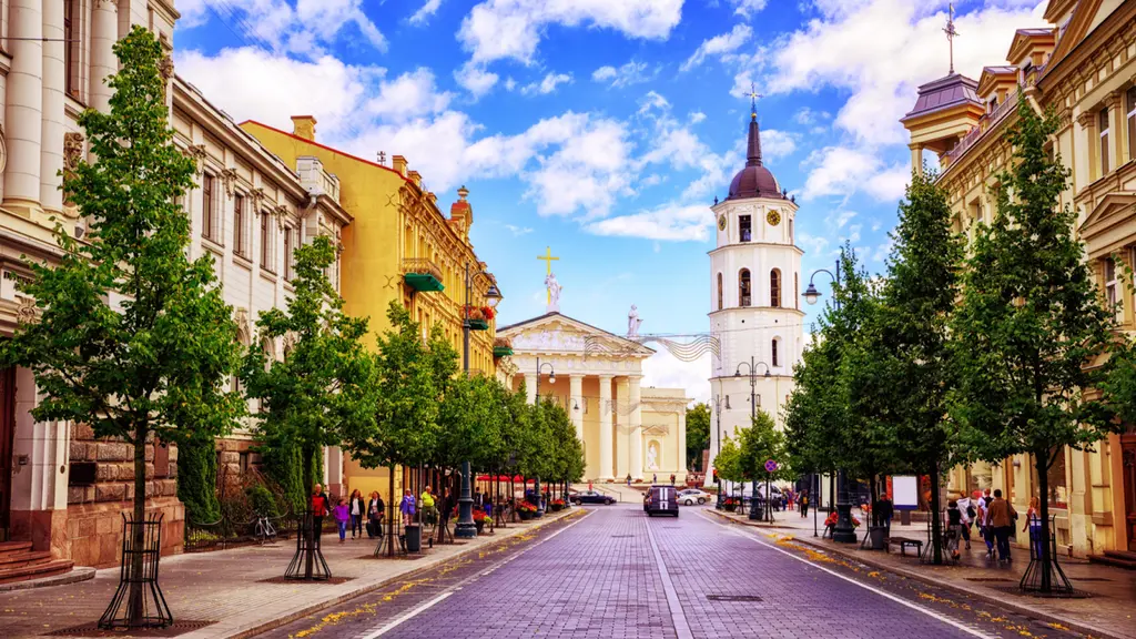 Вильнюс - сердце Литвы и культурная столица