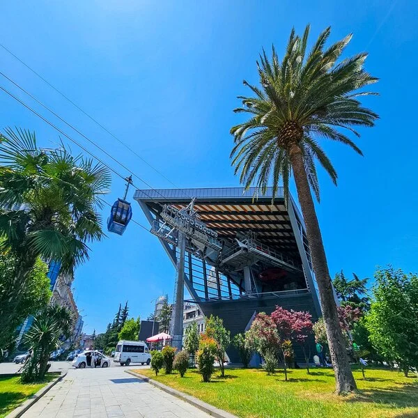 Канатная дорога «Арго»