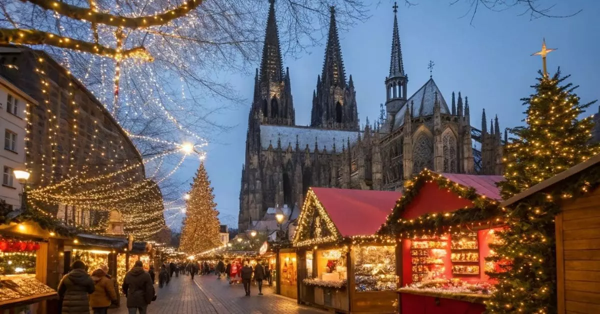 ТОП-5 німецьких міст, де варто побувати на різдвяні свята | Блог LikeBus