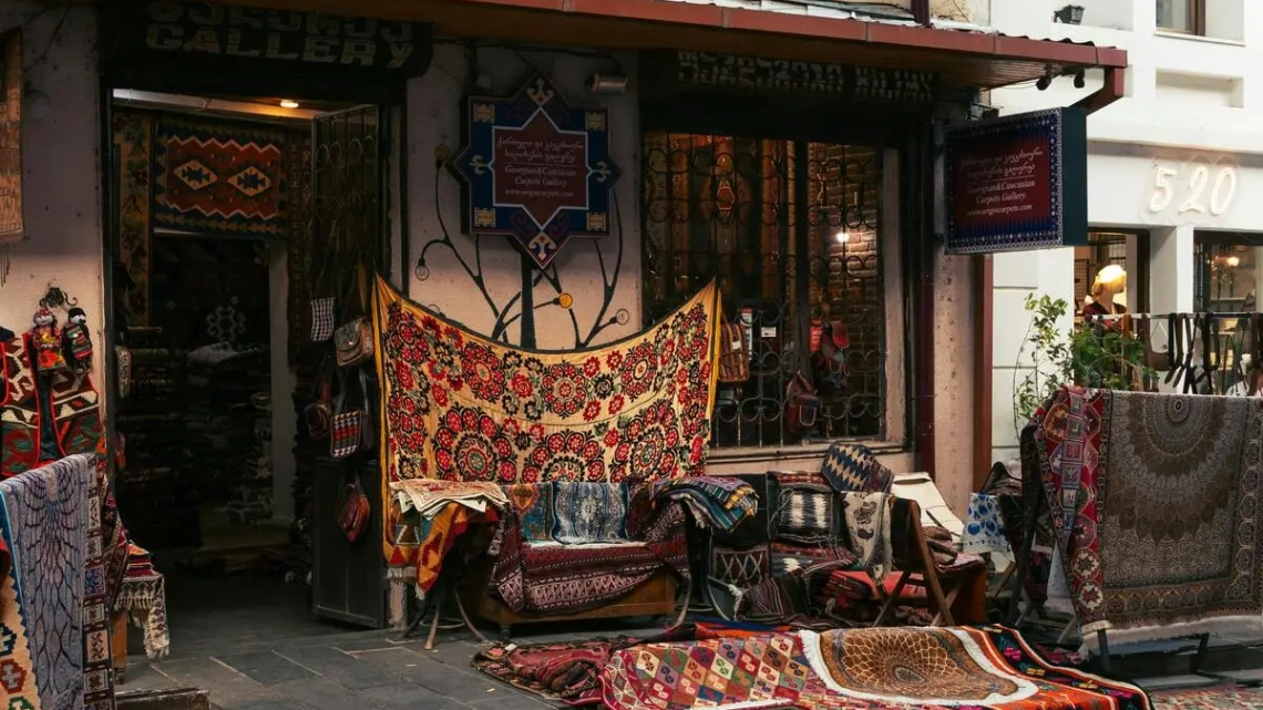 Магазин ковров