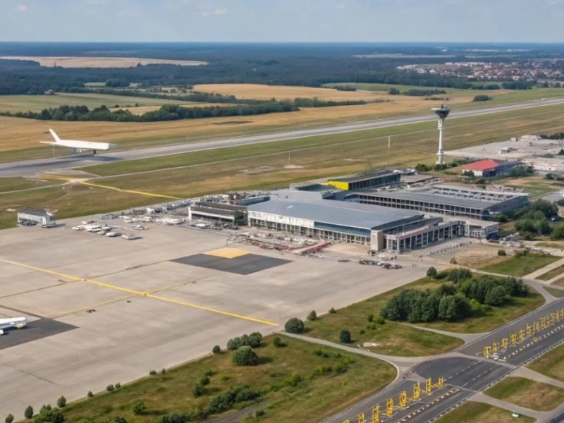 Найближчі до України аеропорти в Польщі