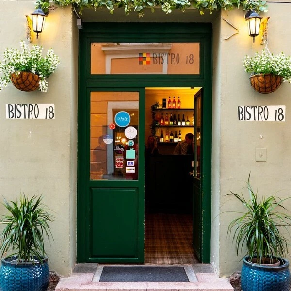 Bistro 18 Vilnius