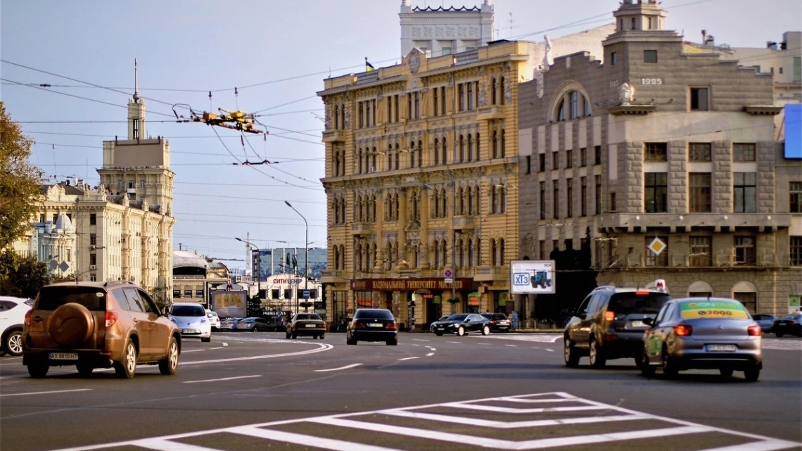 Центральная улица