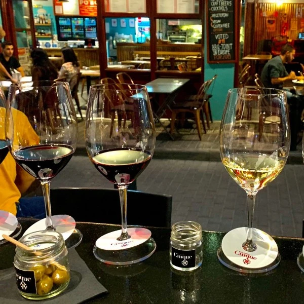 Cinque Wine & Deli Psirri