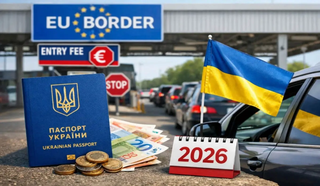 ETIAS для українців: платний в’їзд до ЄС з 2026 року
