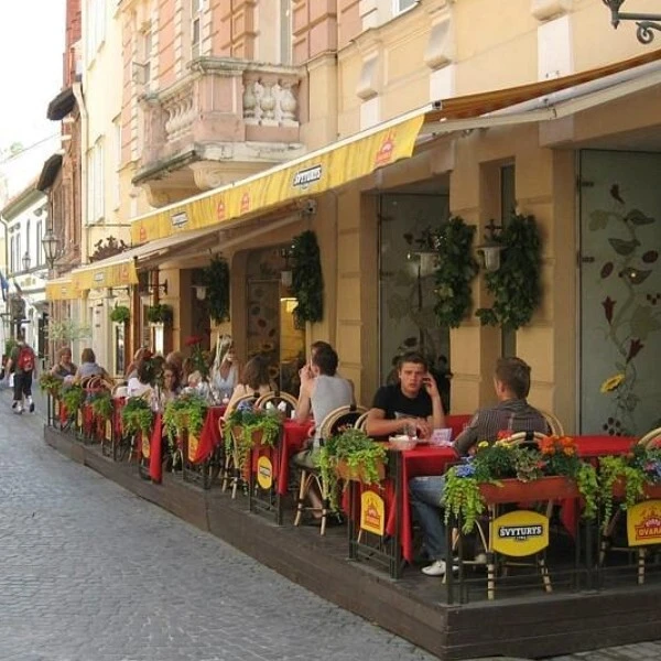 Ресторан “Etno Dvaras”