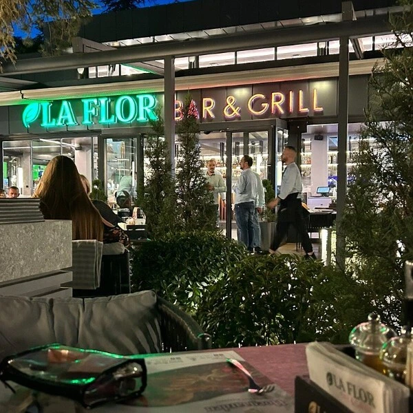 Ресторан La Flor Bar & Grill Sunny Beach