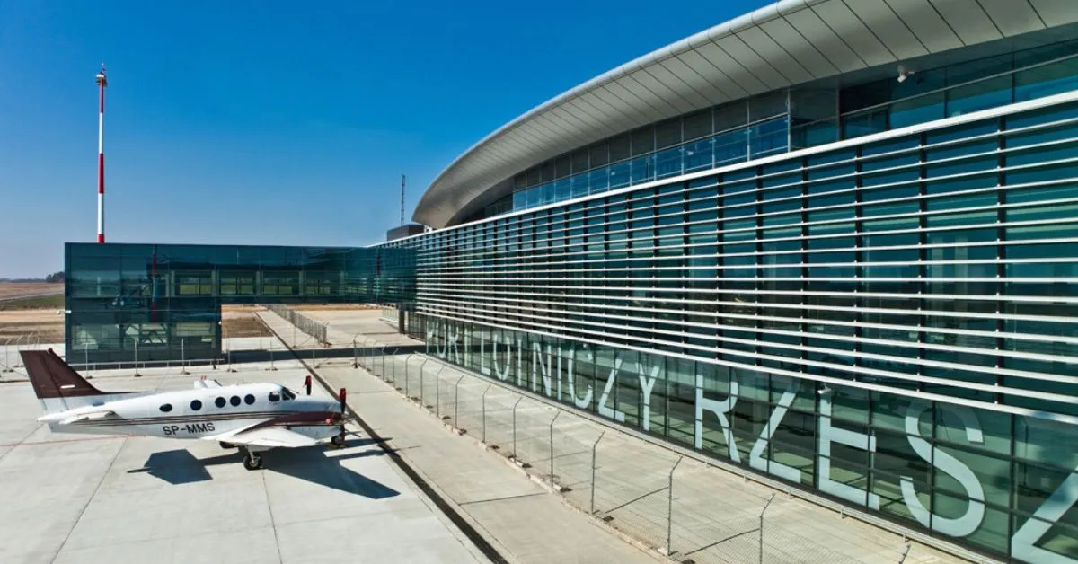 Port Lotniczy Rzeszów-Jasionka