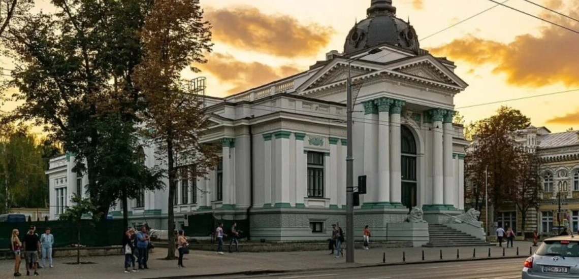 Вулиця в Кишиневі