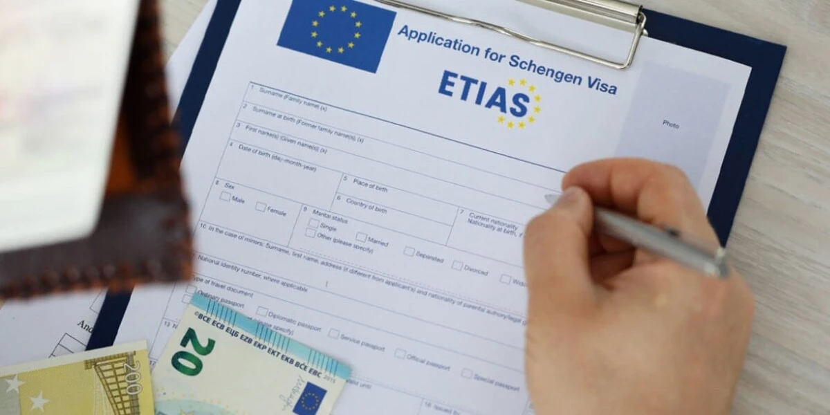 Яку інформацію потрібно вказати в анкеті ETIAS